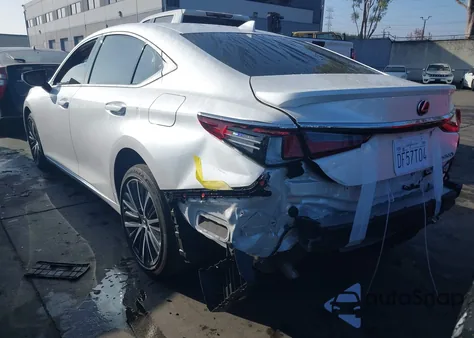2025 Lexus Es 300H из США, поврежденный, VIN 58ADA1C12SU057003